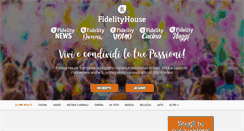 Desktop Screenshot of fidelityhouse.eu